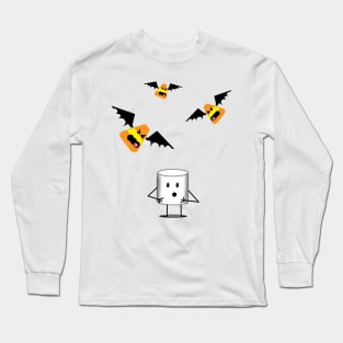 Flight of the Candy Corn Long Sleeve T-Shirt